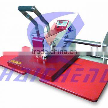 Double Stations heat transfer machine