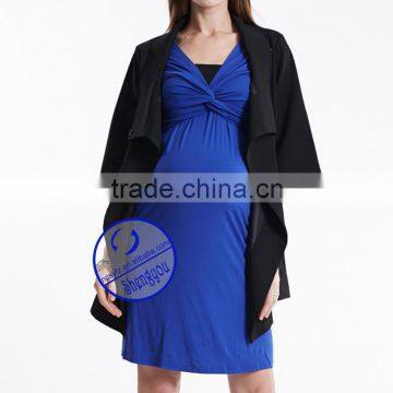 High Quality Wholesale Blank Maternity Evening Dresses photo-4