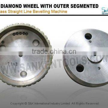 Outer Segmented Dia- hard Diamond Wheels