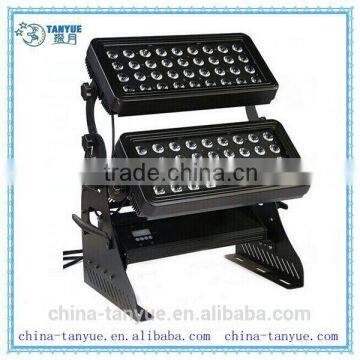 72pcs*10W led wall washer light