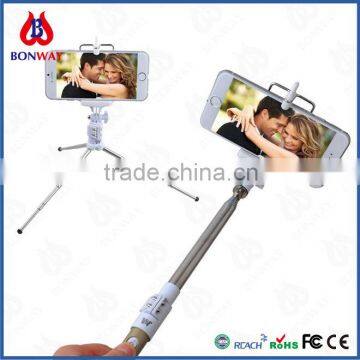 Factory Bluetooth Shutter Button Monopod Bluetooth Selfie Stick