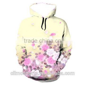 Custom Made Print Pull Over Sleeveless Hoodie photo-4