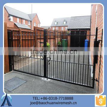 Used Antique Good-looking Double Opening Gate/Iron Gate/Steel Gate For Home Garden