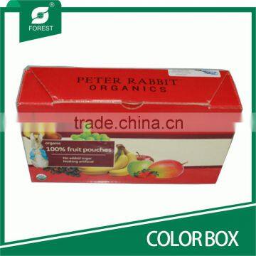 CUSTOMIZED PRINT PAPER COLOR BOXES FOR FRUITS WHOLESALE photo-6