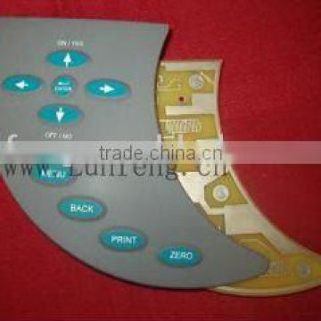 Remote controller membrane keypad manufacturer