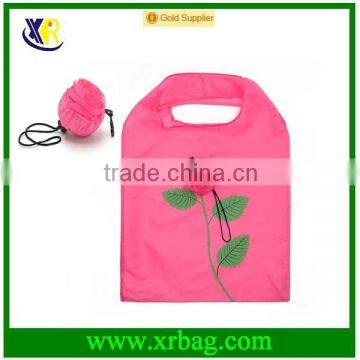 Wholesale Foldable Bag With As Rose Pouch Shopping Bag