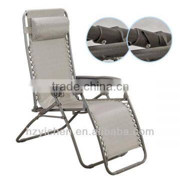 Reclining zero gravity chair