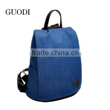 New model fashion school backpack 2015 for girls