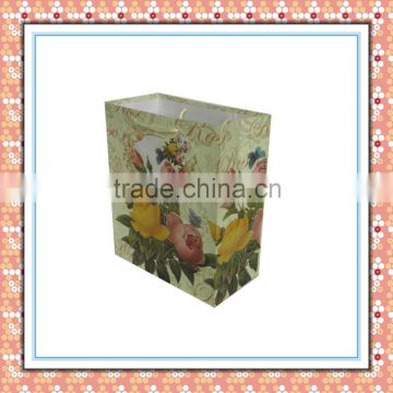 flowers and plants manufacturing wholesale Brown Paper Bag