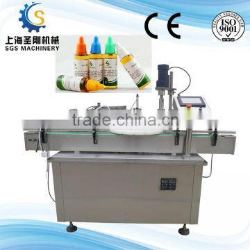 30-50Bottles/min Full Automatic E-liquid Filling Machine