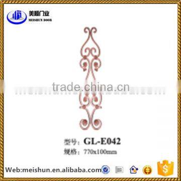 Hot Sale Aluminum Adorned Accessories for Garden Gates GL-E010 photo-3