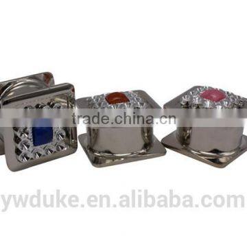 GT5030 Set Auger Chess Pieces Square Two Layers of Zinc Alloy Her Grinding OEM photo-5