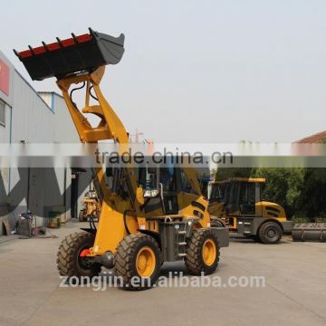 Wolf 18 mini loader radlader hoflader