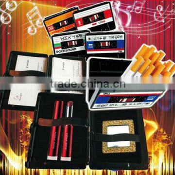 Creative Cassette Shape Metal Storage Box