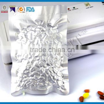 Transparent fresh vegetable fruit vacuum food packaging bag