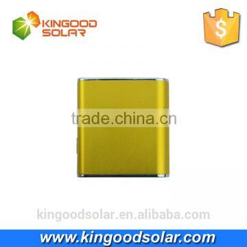 2016 Newest Universal Portable Aluminium Original Rohs Power Bank Charger 7800mAh for Xiaomi photo-3