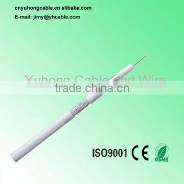 75 ohm rg59 a/u cable coaxial cable made in china with good price