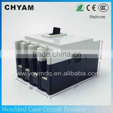 YMM1-63L/3p electrical circuit breaker plastic Moulded case CE