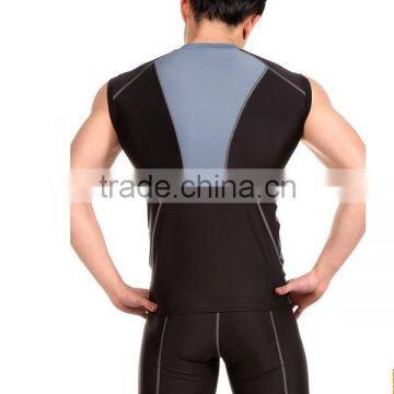 Gym Sport Cycling Tights Shirts & Shorts Men Male Compression