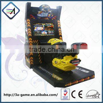 2016 New Coin Pusher Manx TT Attack Raid Motor Super Bike FF Motor 3 Mutli Simulator Arcade Games Car Racing Game Machine