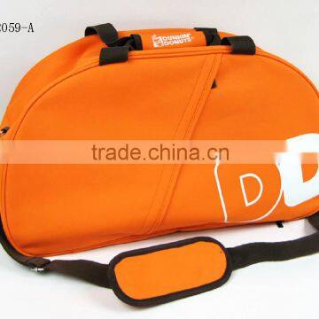 China Factory Retro Canvas Duffle Gym Luggage Weekend Tuffle Bag