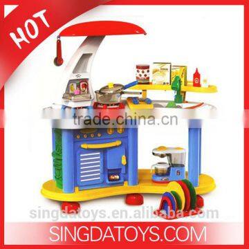 Hot Selling Interactive Kitchen Play Set With Music & Lights