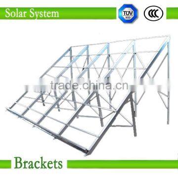 Ground Mounting Brackets Photovoltaic pv System, Mini Solar Power Plant