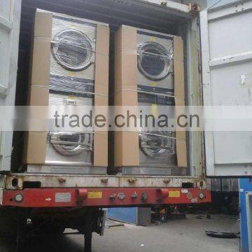 4.8kg to 20kg Commercial Double Stack Washer and Dryer Factory, Laundry Washing Machine and Dryer photo-3