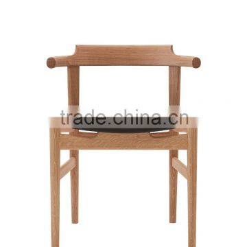 JC Furniture Professional wooden ergonomic coffee chair C230