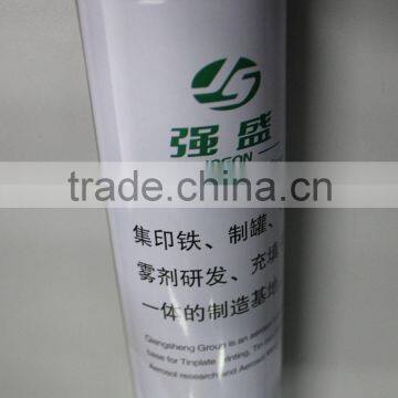 high pressure aerosol can