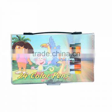 Marker Pen Sets for 24 Pcs photo-2