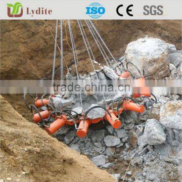 hydraulic breaker for mini excavator, hydraulic pile cutter for concrete pile