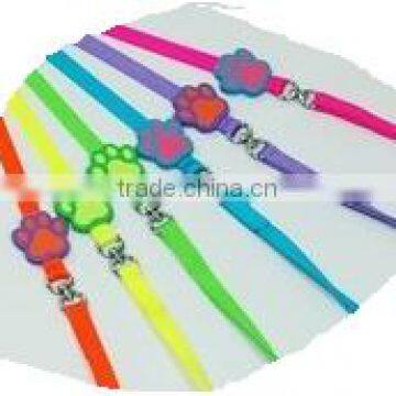 Colorful/light Pet/dog Collar &leash Harness in Nylon photo-6