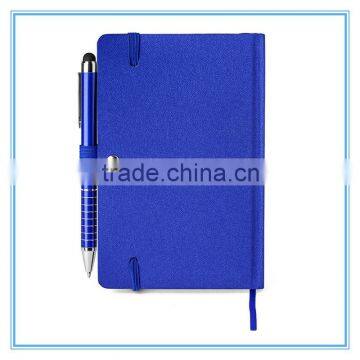 School Stationery Set & Office Product Leather Cover pu Notebook/Fabric Cover Note Book photo-6