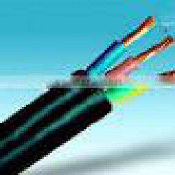 7.2mm Three cores PVC power cable