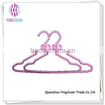 Wedding dress plastic colored clothing type dress hanger