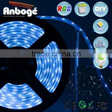 Led Strip Light 12 V 5050 RGB 60 LED/M IP68 FULL WATERPROOF LED LIGHT photo-5