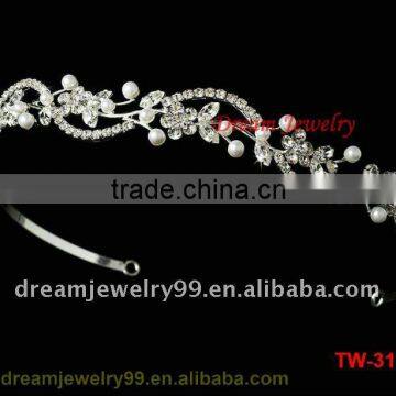 fashion diamond tiaras personalized tiara full rhinestone jewelry custom accessories