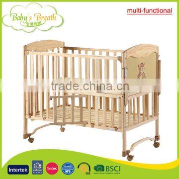 WBC-12A never odle multi-functional baby floor bed dimensions with shaking table function