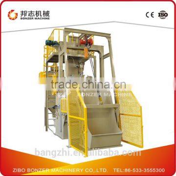 CE Certificated Q3210 Series Rubber Belt Abrasive blasting equipment