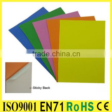 high-quality cheap price plain color EVA foam sheet