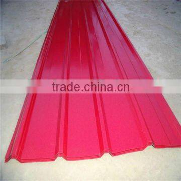 New design PPGI color coated corrugated sheet metal roofing rolls for wholesales