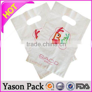 yason three layer resealable plastic bags transparent plastic bag in box contains with two valve striped color t-shirt plastic b