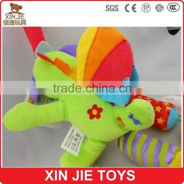 Rattle Baby Plush Toy Safty Soft Baby Toys With Sounds Clip Eco-friendly Material Stuffed Baby Animal Doll photo-4