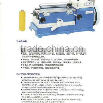 A7818 White Glue Soft Wheels Coating Machine