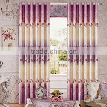 2014 china wholesale ready made curtain,metal mesh fabric drapery curtain