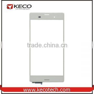 100% Tested Mobile Phone Original Parts White Touch Screen For Sony Xperia Z3 L55U