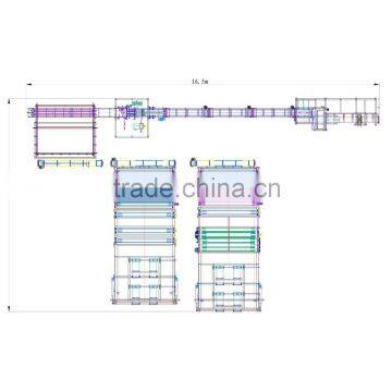 3-5 tons toilet paper making machine with complete line