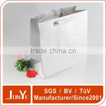 paper tote laminated shopping bag