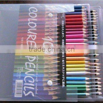 100pcs color pencil in pvc box